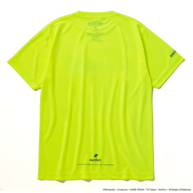 ナリフリとポケモンのコレクションジャージ6