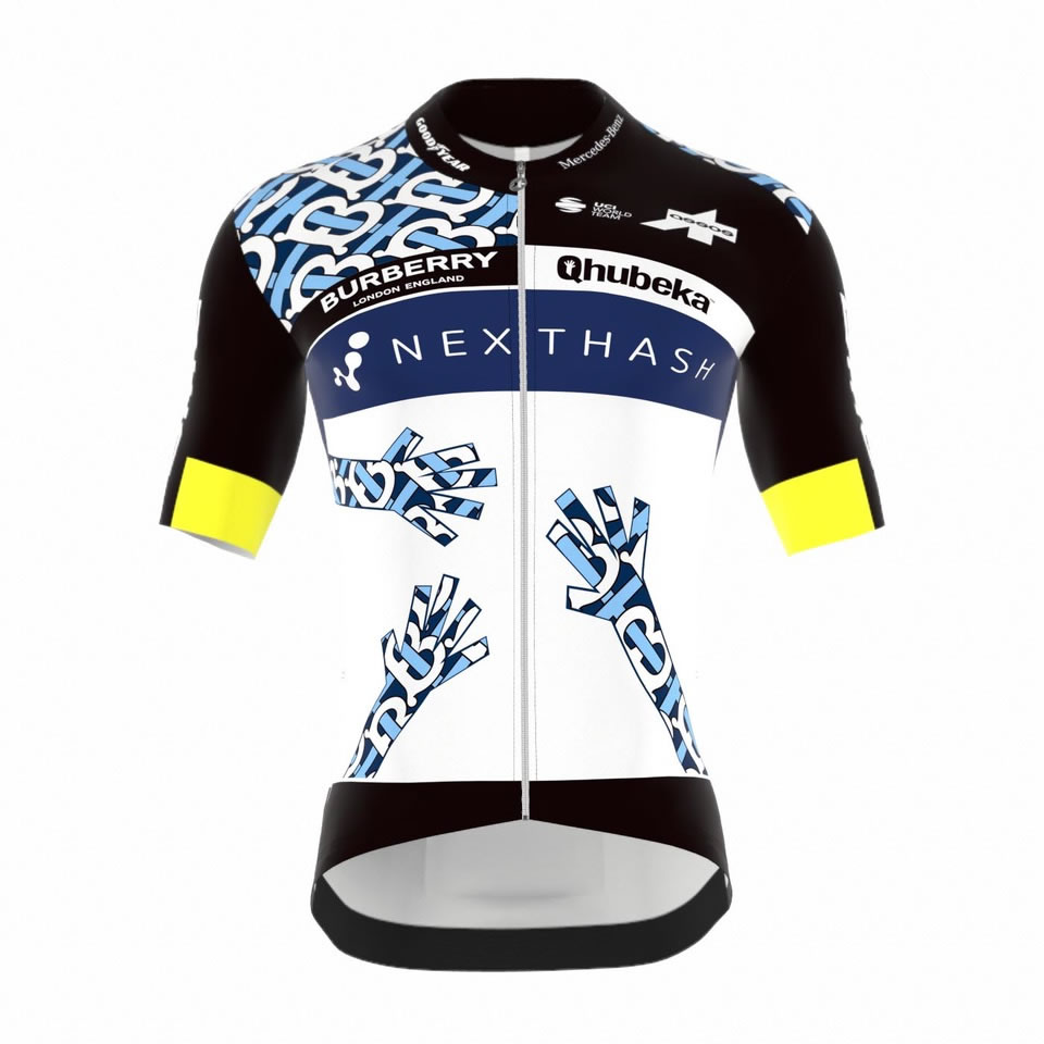 限定販売】ASSOS Team Qhubeka NEXTHASH ジャージ！僅少入荷につき 