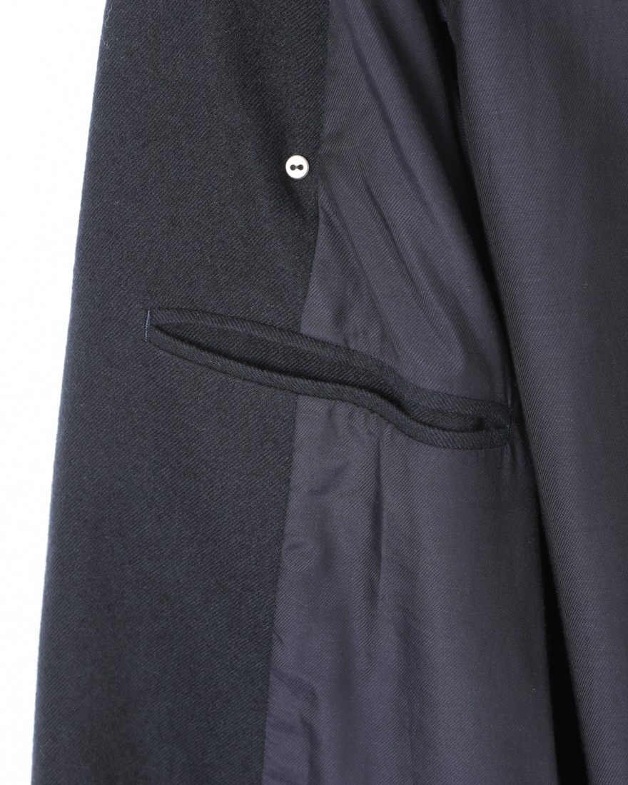 コットンウールオーバーコート【COTTON WOOL OVER COAT】｜ENCENS