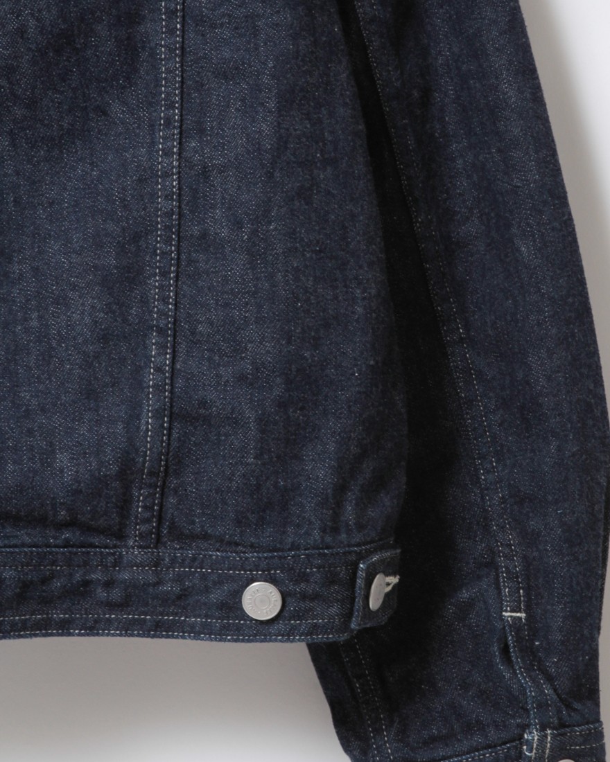 セルビッジライトデニムブルゾン【SELVEDGE LIGHT DENIM BLOUSON