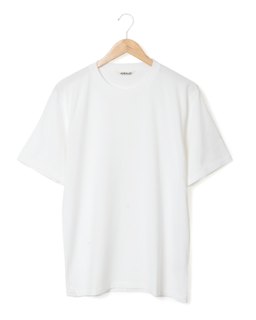 ラスタープレーティングクルーネックTEE【LUSTER PLAITING TEE