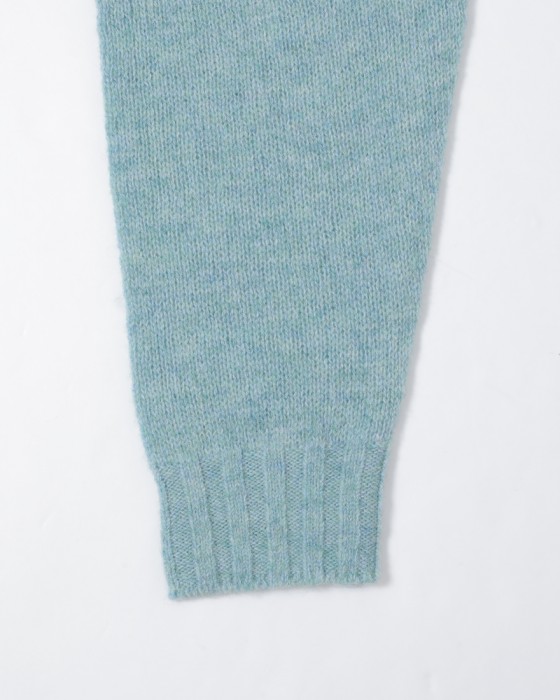 シェットランドウールカシミアニット【SHETLAND WOOL CASHMERE KNIT P