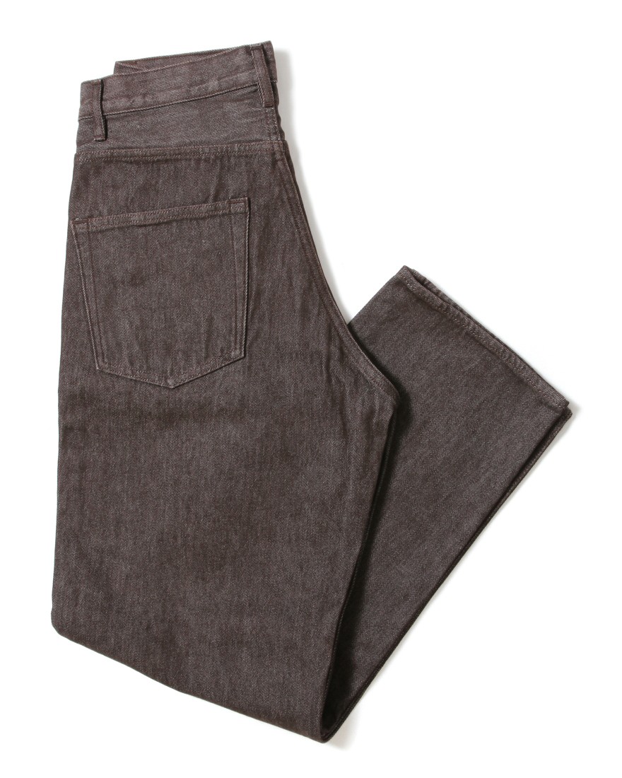 ハードツイストデニムワイドパンツ【HARD TWIST DENIM WIDE PANTS