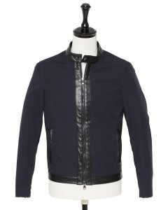 ハイブリット シングルライダースジャケット【JURI X TECH】