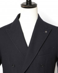 TAGLIATOREコットンジャージ 6Bダブルジャケット【DARREL/ダレル】mb_02l