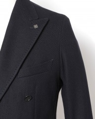 TAGLIATOREコットンジャージ 6Bダブルジャケット【DARREL/ダレル】mb_03l