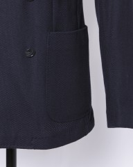 TAGLIATOREコットンジャージ 6Bダブルジャケット【DARREL/ダレル】mb_05l