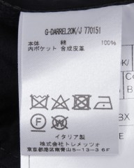 TAGLIATOREコットンジャージ 6Bダブルジャケット【DARREL/ダレル】mb_18l