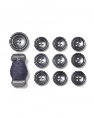 TAGLIATOREコットンジャージ 6Bダブルジャケット【DARREL/ダレル】mb_21l