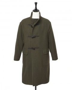 ナイロン混ウール ダッフルコート【MON/モン】