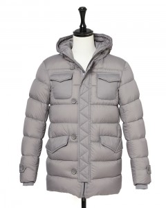 ミリタリーフードダウンジャケット【Herno Legend】