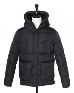 POLAR-TECH ミリタリーダウンブルゾン【Herno】