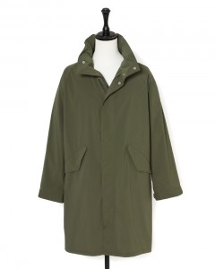 超撥水タイプライター モッズコート