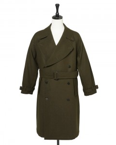 ウールカシミヤ トレンチコート【総裏】
