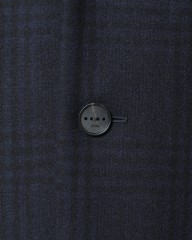 Hevoチェックウールチェスターコート【OSTUNI】mb_03l