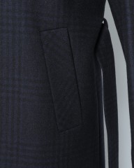 Hevoチェックウールチェスターコート【OSTUNI】mb_05l