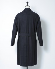 Hevoチェックウールチェスターコート【OSTUNI】mb_07l