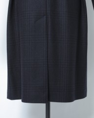 Hevoチェックウールチェスターコート【OSTUNI】mb_09l