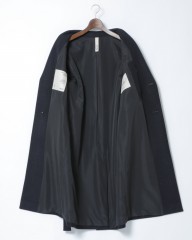 Hevoチェックウールチェスターコート【OSTUNI】mb_10l