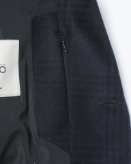 Hevoチェックウールチェスターコート【OSTUNI】mb_13l