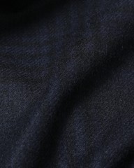 Hevoチェックウールチェスターコート【OSTUNI】mb_14l