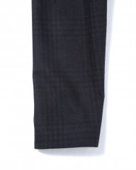 Hevoチェックウールチェスターコート【OSTUNI】mb_19l