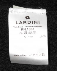 LARDINIシングル ニットジャケットmb_15l