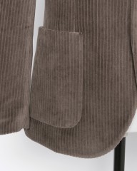 CIRCOLOコーデュロイ シングルジャケットmb_05l