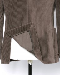 CIRCOLOコーデュロイ シングルジャケットmb_10l