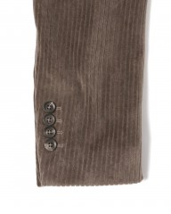 CIRCOLOコーデュロイ シングルジャケットmb_16l