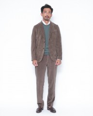 CIRCOLOコーデュロイ シングルジャケットmb_23l