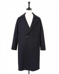ウールナイロン ダブルブレストチェスターコート【SURBO/スルボ】