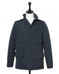 M65 撥水インサレーションブルゾン【MINIFIELD VENTO】