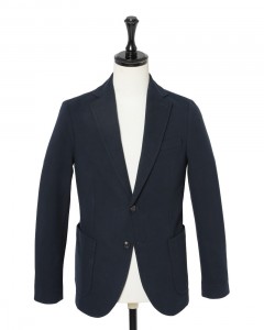 ライトフリース カシミヤタッチ シングルジャケット