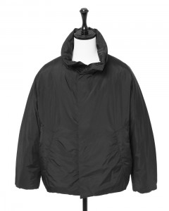 スタンドカラー ショート ダウン ブルゾン【MUTE SCOPE S/L EVA】