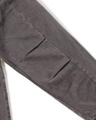 three dotsピグメントダイ コットンジップブルゾンmb_16l