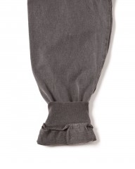 three dotsピグメントダイ コットンジップブルゾンmb_18l