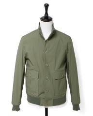 VALSTARコットンストレッチブルゾン【VALSTARINO/REGULAR FIT】mb_c1