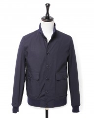 VALSTARコットンストレッチブルゾン【VALSTARINO/REGULAR FIT】mb_c2