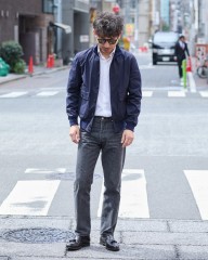 VALSTARコットンストレッチブルゾン【VALSTARINO/REGULAR FIT】mb_ma