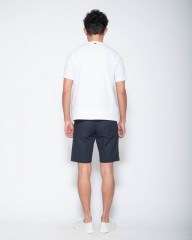 Hernoナイロン切替え半袖コットンTシャツ【FUNCTIONAL WARDROBE】mb_03l