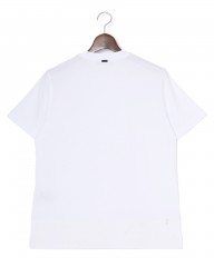 Hernoナイロン切替え半袖コットンTシャツ【FUNCTIONAL WARDROBE】mb_04l