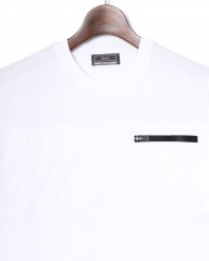 Hernoナイロン切替え半袖コットンTシャツ【FUNCTIONAL WARDROBE】mb_05l