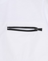 Hernoナイロン切替え半袖コットンTシャツ【FUNCTIONAL WARDROBE】mb_07l