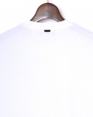 Hernoナイロン切替え半袖コットンTシャツ【FUNCTIONAL WARDROBE】mb_09l