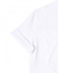 Hernoナイロン切替え半袖コットンTシャツ【FUNCTIONAL WARDROBE】mb_13l