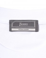 Hernoナイロン切替え半袖コットンTシャツ【FUNCTIONAL WARDROBE】mb_15l