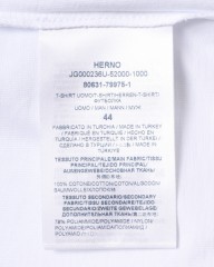 Hernoナイロン切替え半袖コットンTシャツ【FUNCTIONAL WARDROBE】mb_17l