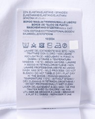 Hernoナイロン切替え半袖コットンTシャツ【FUNCTIONAL WARDROBE】mb_18l