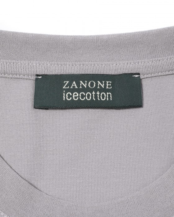 ZANONEアイスコットン クルーネックTシャツ【icecotton】05l